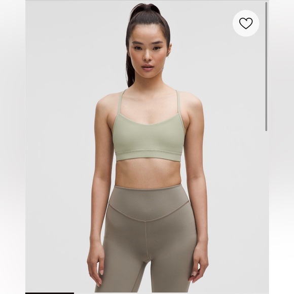 lululemon athletica Other - Flow Y nulu lululemon tan bra size 4